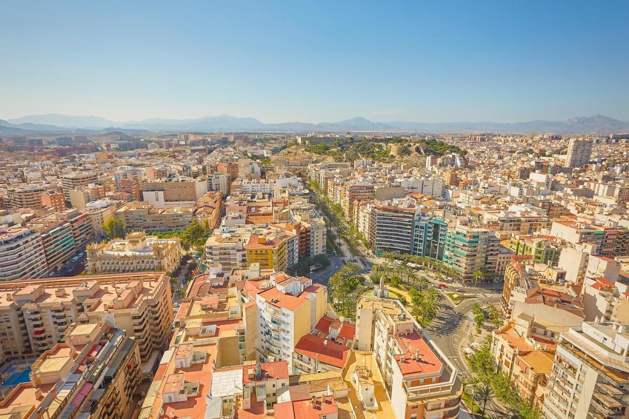 Apartamentos En Alicante Riscal Eksteriør billede