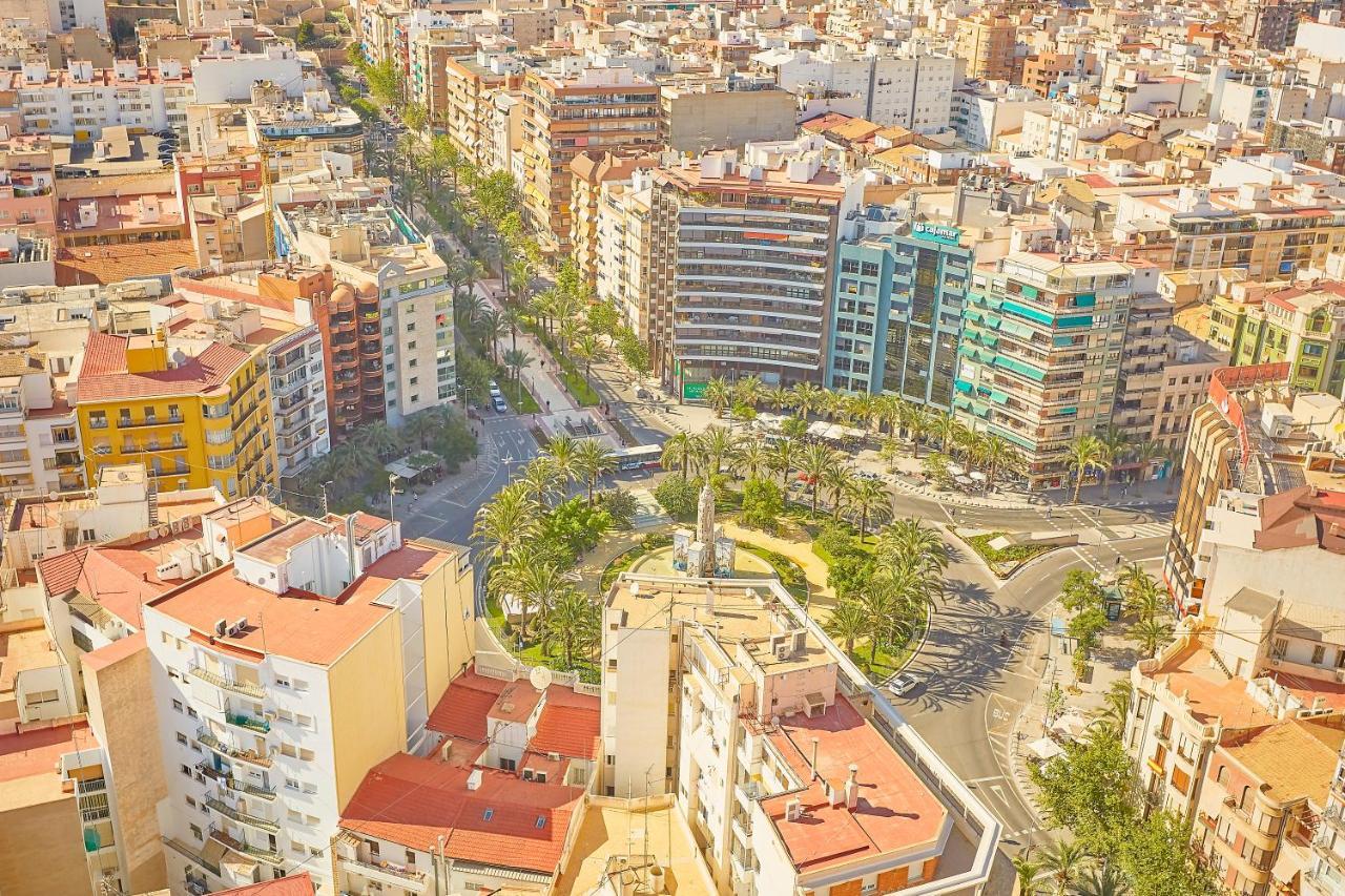 Apartamentos En Alicante Riscal Eksteriør billede